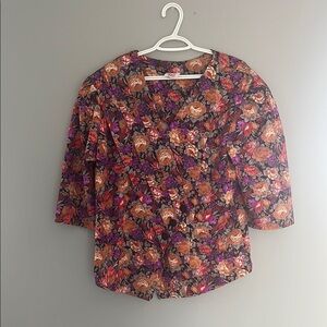 Glen Frey Fashions Floral Women's Top